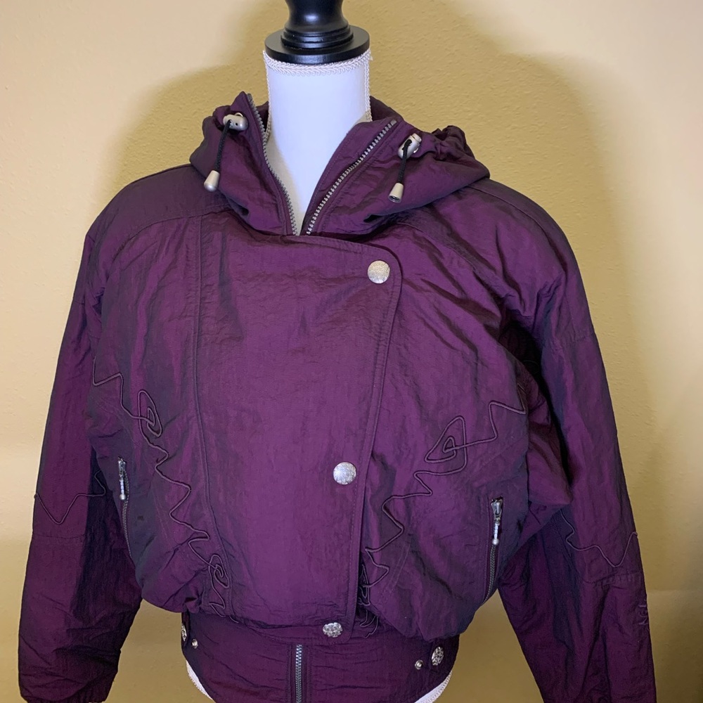 Women’s Nils ski jacket worn once